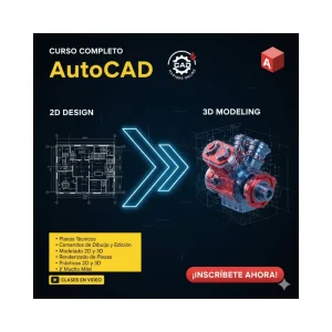 AutoCAD 2D y 3D