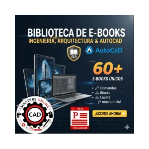 Biblioteca de E-Books de Ingenieria, Arquitectura y AutoCAD