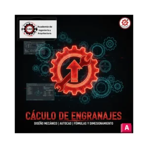 Calculo de engranajes Con AutoCAD