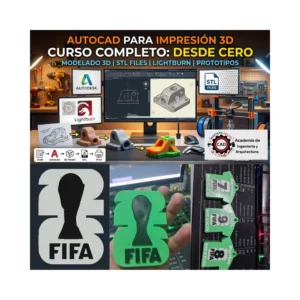 AutoCAD Para Impresión 3D